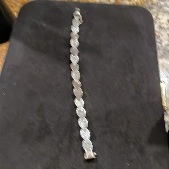 VTG Milor Italy 925 Bracelet,Two tone - Picture 5 of 7